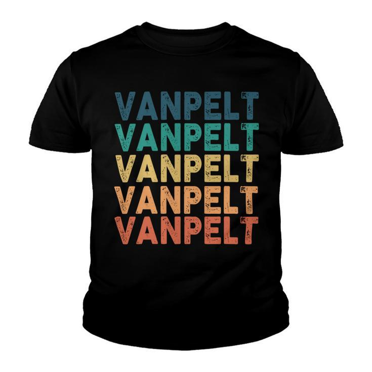 Vanpelt Name Shirt Vanpelt Family Name Youth T-shirt
