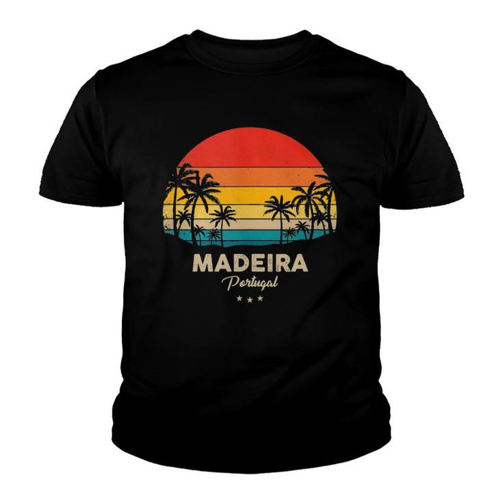 Vintage Madeira Beach Souvenir - Portugal Youth T-shirt