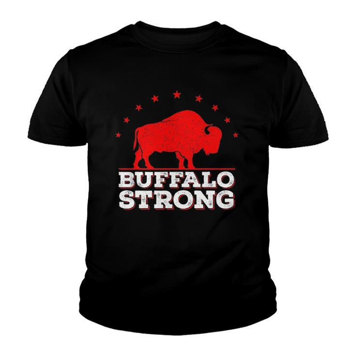 Vintage Pray For Buffalo - Buffalo Strong Youth T-shirt