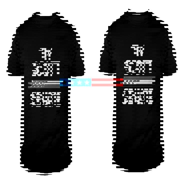 Vote Tim Scott South Carolina Senator Re Elect Tim Scott Youth T-shirt