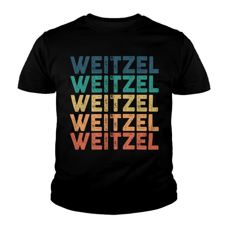Weitzel Name Shirt Weitzel Family Name V2 Youth T-shirt