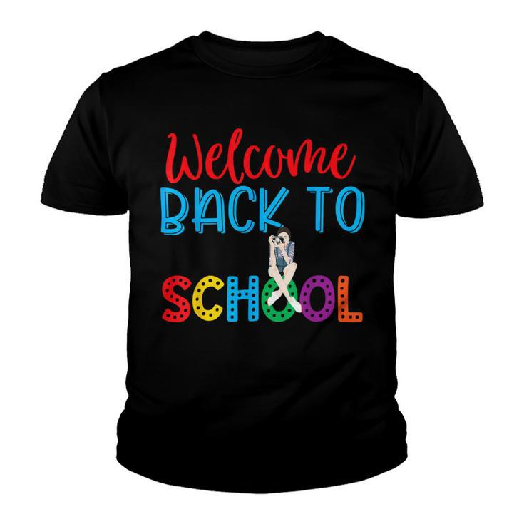 Welcome Back To School Funny Teacher 491 Shirt Youth T-shirt