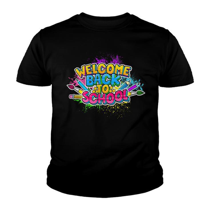 Welcome Back To School Funny Teachers 490 Shirt Youth T-shirt