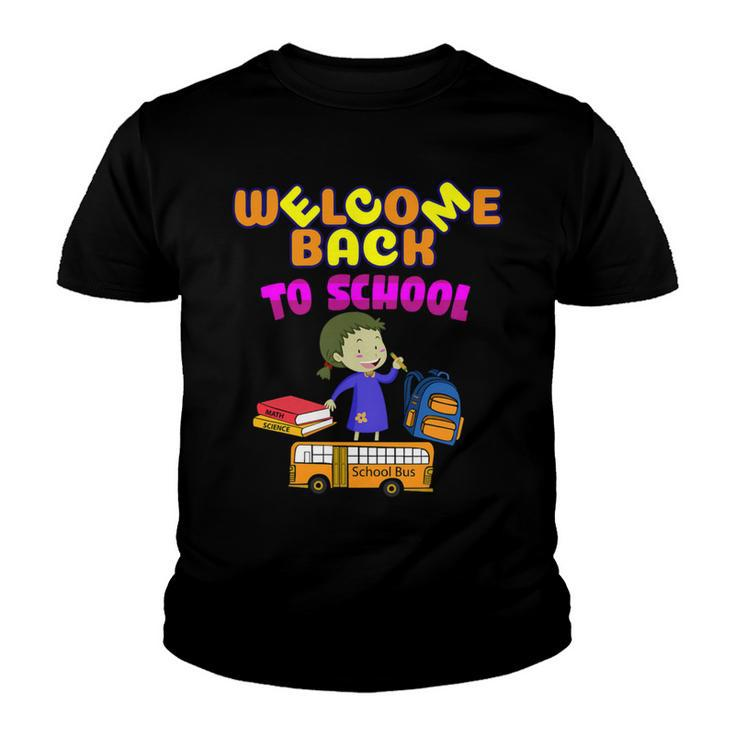 Welcome Back To School Teacher 480 Shirt Youth T-shirt