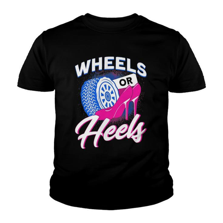 Wheels Or Heels Team Boy Newborn Child Youth T-shirt