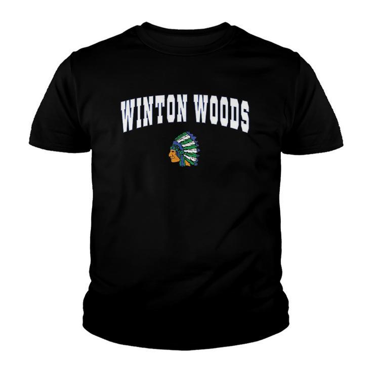 Winton Woods High School Warriors C2 Student Youth T-shirt