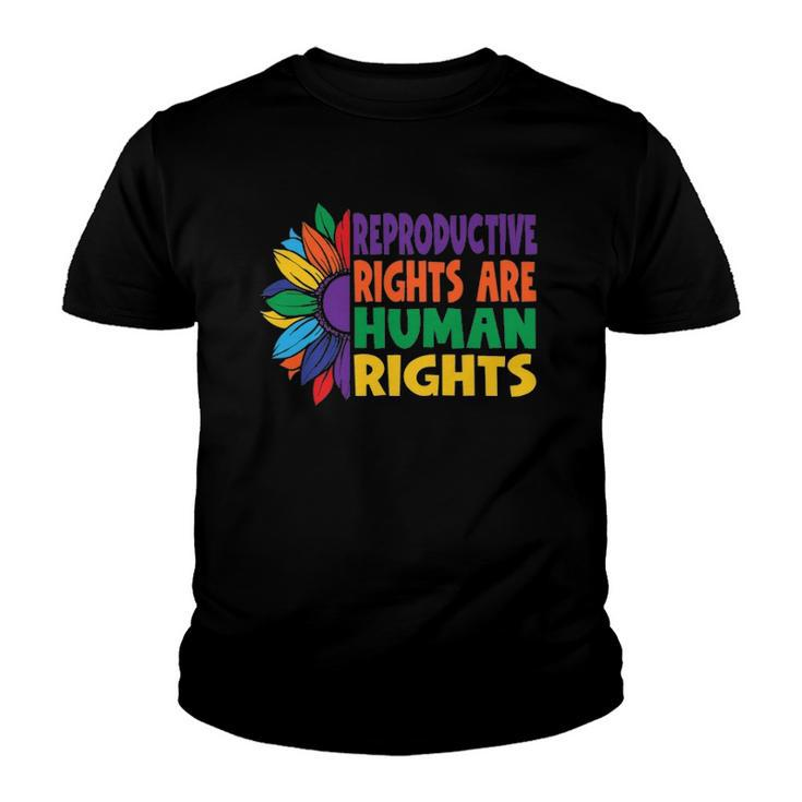 Womens Rights Pro Choice Reproductive Rights Human Rights Youth T-shirt