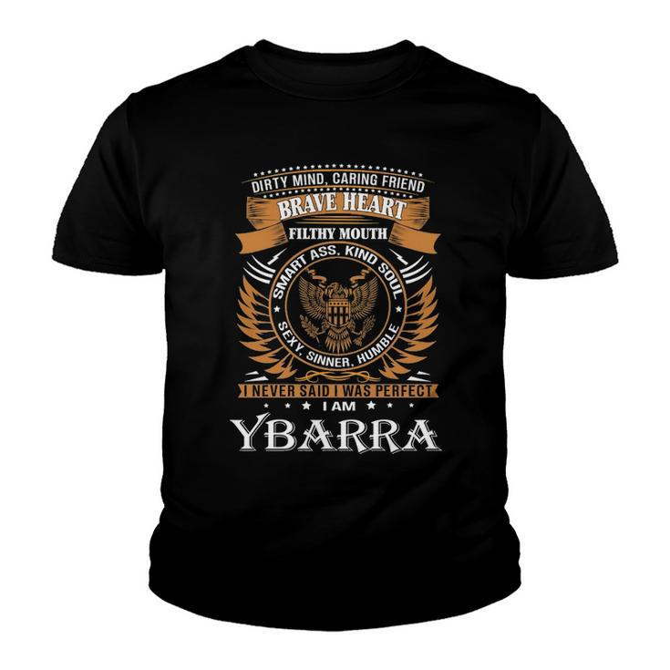 Ybarra Name Gift   Ybarra Brave Heart Youth T-shirt