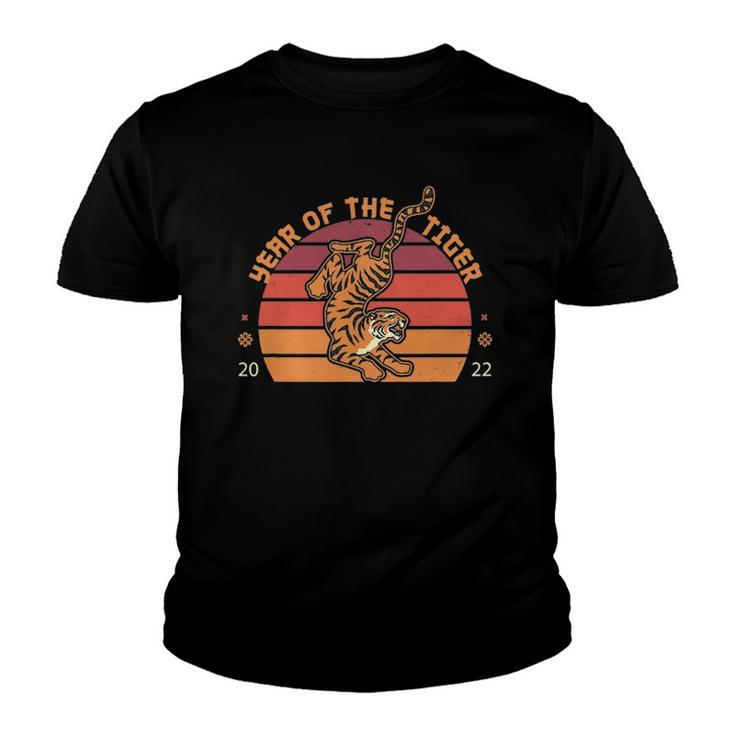 Year Of The Tiger Chinese Zodiac Chinese New Year 2022 Ver2 Youth T-shirt