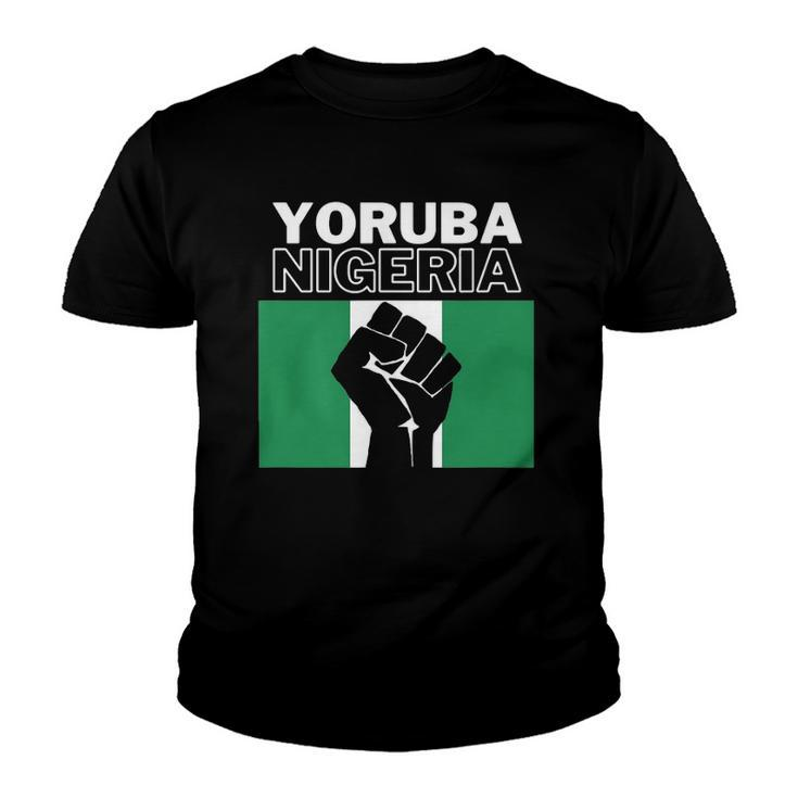 Yoruba Nigeria - Ancestry Initiation Dna Results Youth T-shirt
