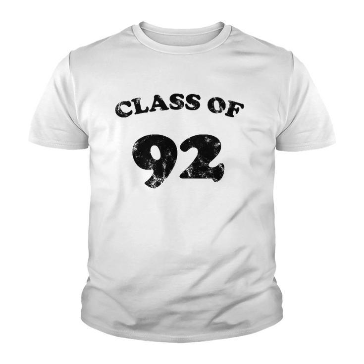 1992 Class Reunion Retro Class Of 92 Friends Reunion Youth T-shirt