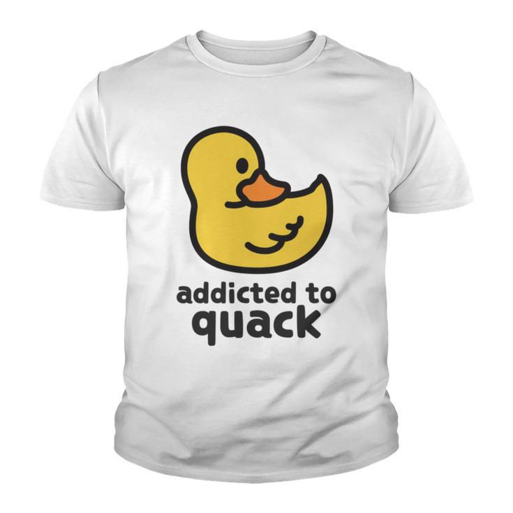 Addicted To Quack Youth T-shirt