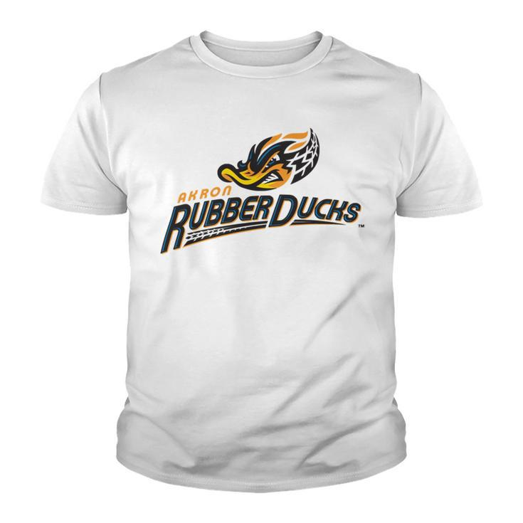 Akron Rubber Ducks Youth T-shirt