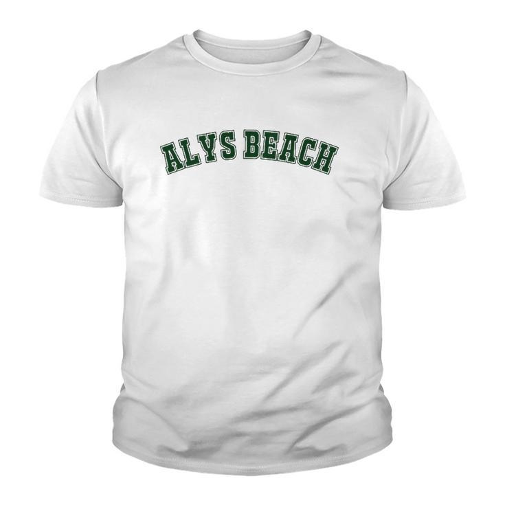 Alys Beach Florida Lover Vacation Gift Youth T-shirt