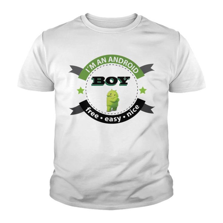 Android  Youth T-shirt