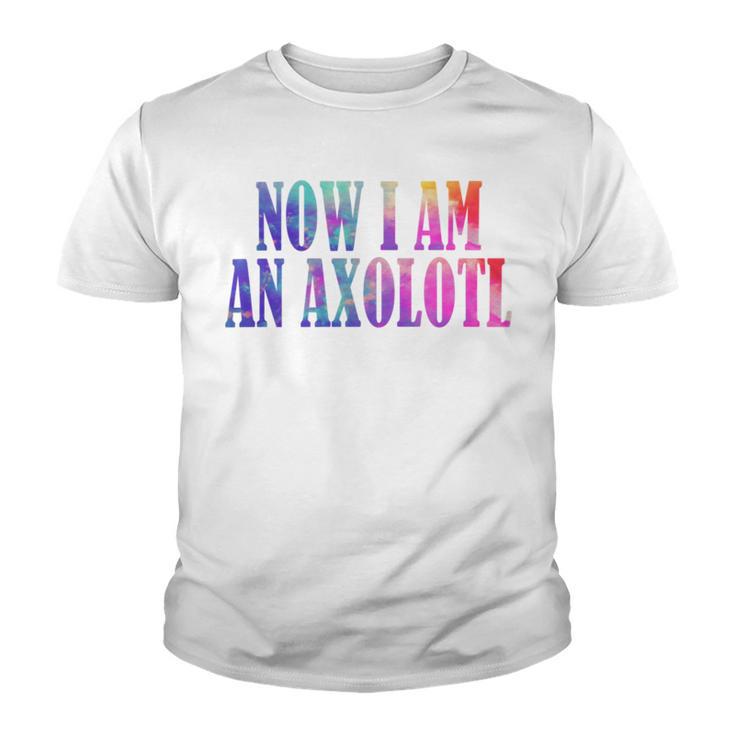 Axolotl Squishmallow Youth T-shirt