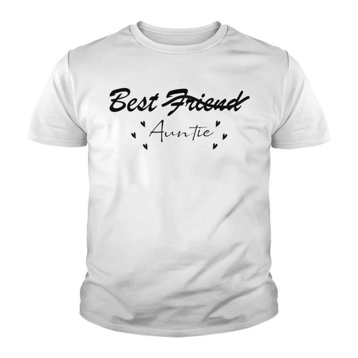 Best Auntie Idea Youth T-shirt