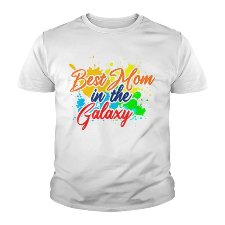 Best Mom In The Galaxy Gift For Mothers Youth T-shirt