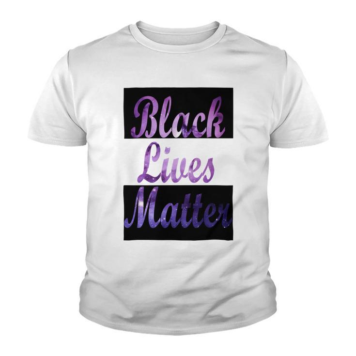 Black Lives Matter Minding My Black Owned Business Youth T-shirt