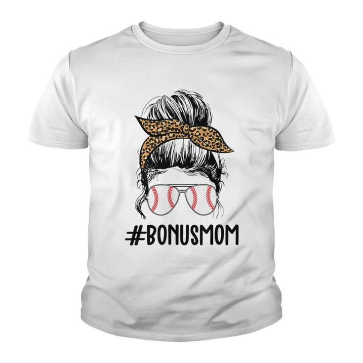 Bonus Mama Funny Mom V5 Youth T-shirt