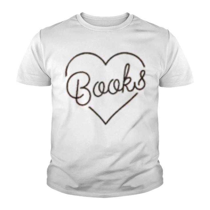 Book Lover Youth T-shirt