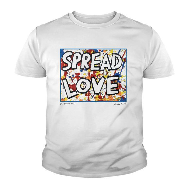 Brandon Thrift Spread Love  Youth T-shirt