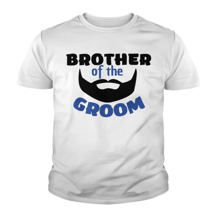 Brother Of The Groom Great Gift For The Brother Of The Awesome Groom  Youth T-shirt