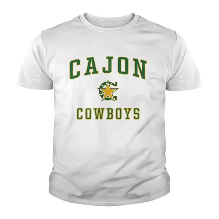 Cajon High School Cowboys Cajon Athletics Team Youth T-shirt