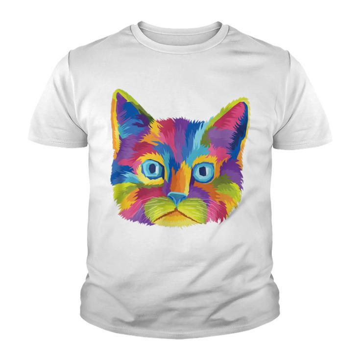 Cat Got Your Soul Youth T-shirt