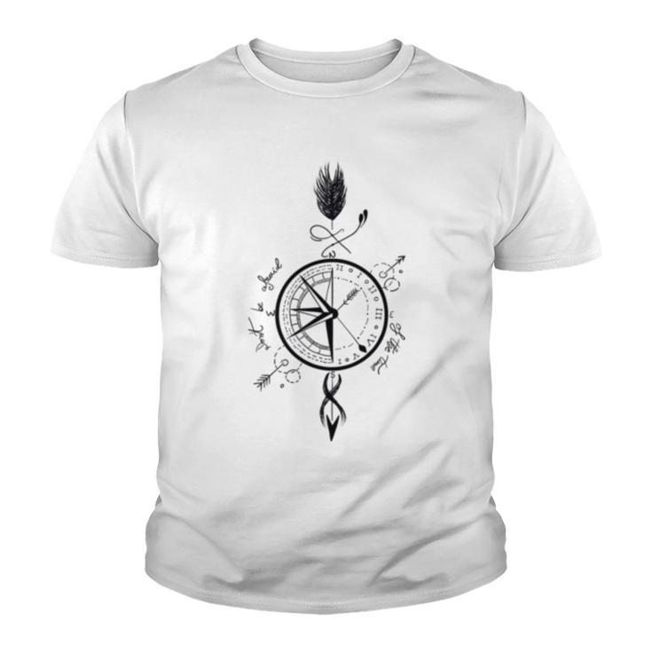 Compass Travel Lover Youth T-shirt