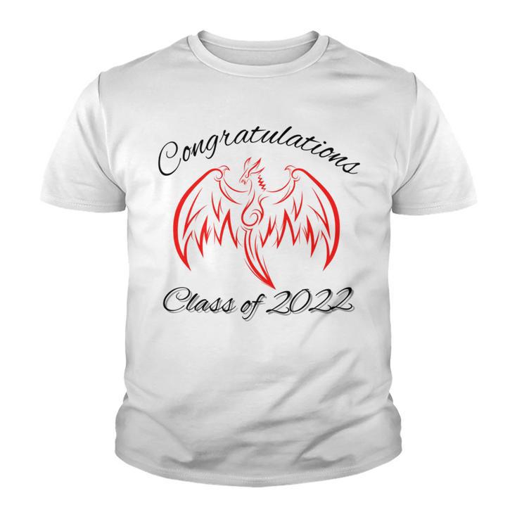 Congratulations Class Of 2022 Dragon Youth T-shirt