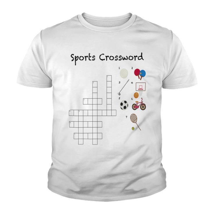 Croswords Youth T-shirt