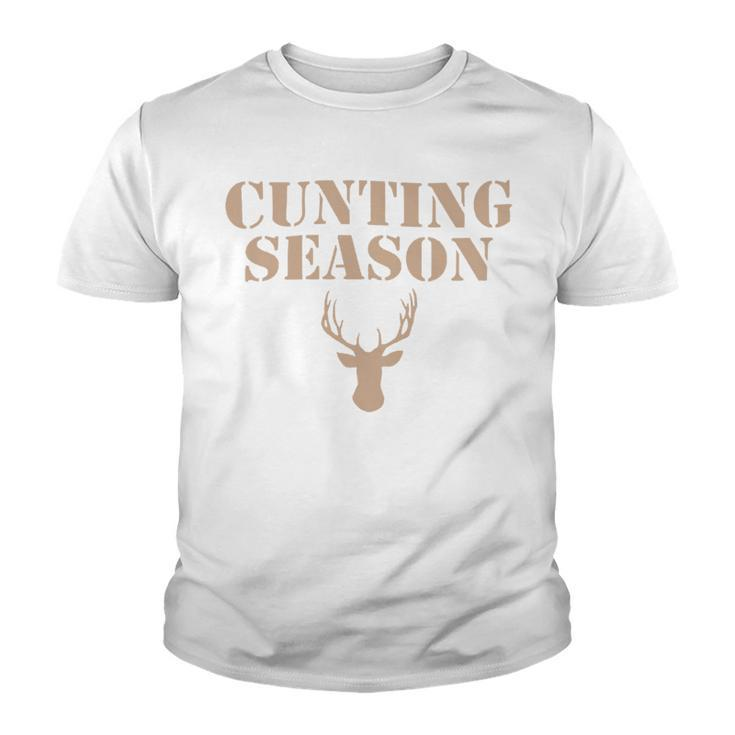 Cunting Season Essential Youth T-shirt