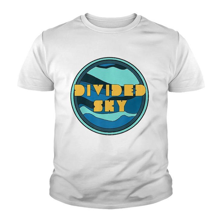 Divided Sky Indoor And Outdoor Dining Youth T-shirt