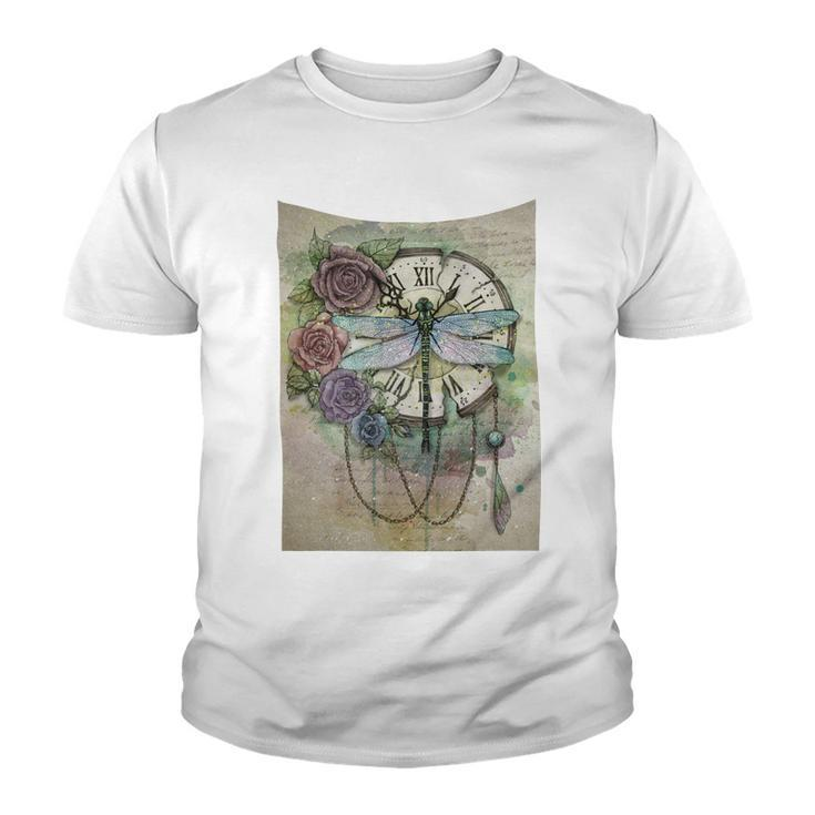Dragonfly Time Youth T-shirt