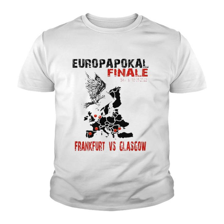 Europapokal Finale 2022 Frankfurt Vs Glasgow Youth T-shirt