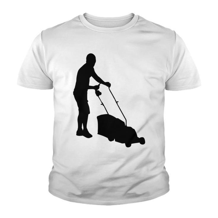 Evolution Lawn Mower 135 Shirt Youth T-shirt