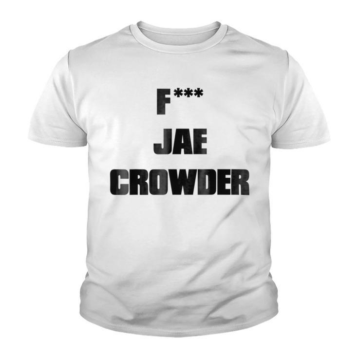 F Jae Crowder V2 Youth T-shirt