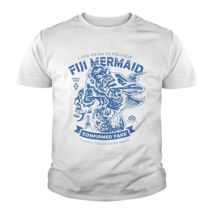 Fiji Mermaid - Cryptids Club Case File 204  193 Trending Shirt Youth T-shirt