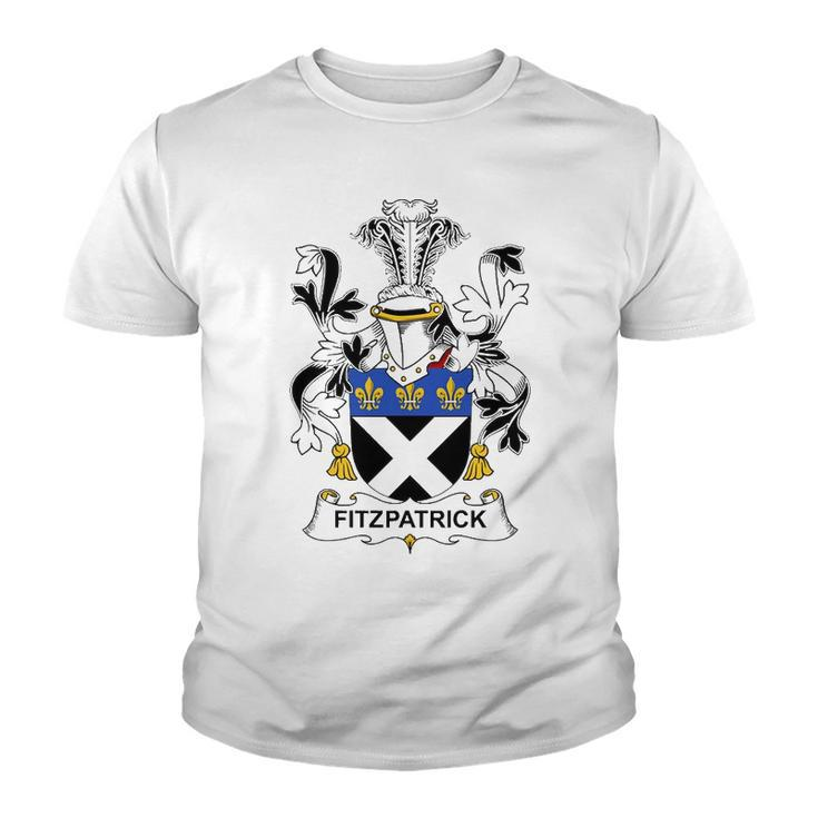 Fitzpatrick Coat Of Arms   Family Crest Shirt Essential T Shirt Youth T-shirt
