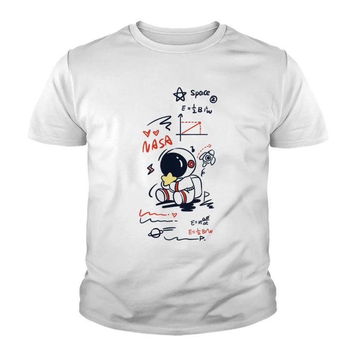 Formula Astronout Space V2 Youth T-shirt