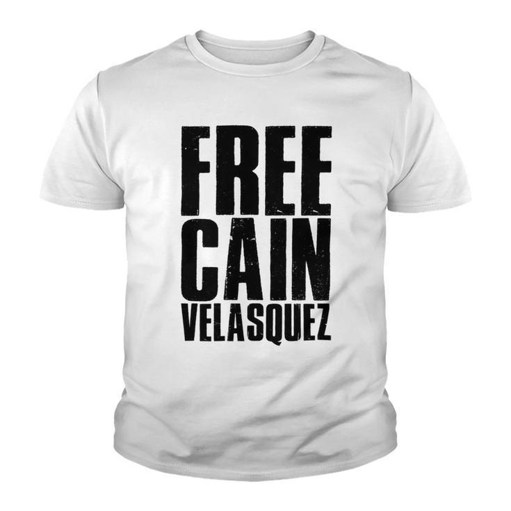 Free Cain Velasquez V4 Youth T-shirt