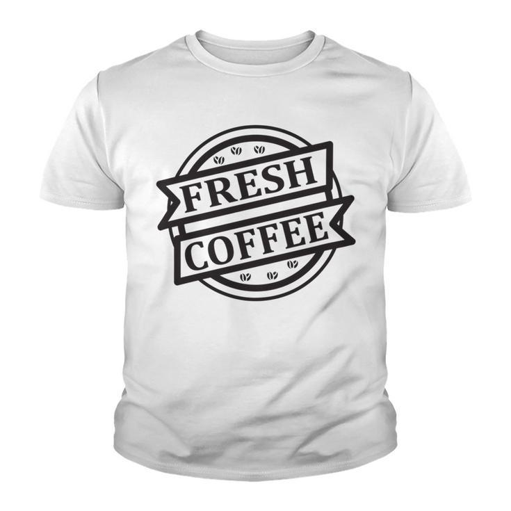 Fresh Coffee V2 Youth T-shirt