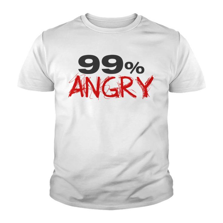 Funny 99 Angry Classic Tshirt V2 Youth T-shirt