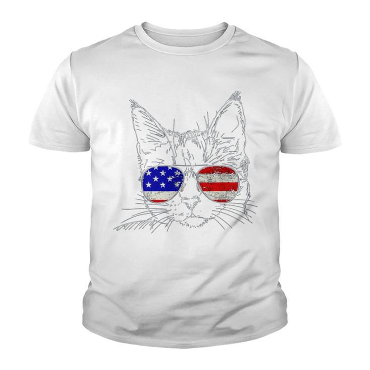 Funny Cat V2 Youth T-shirt