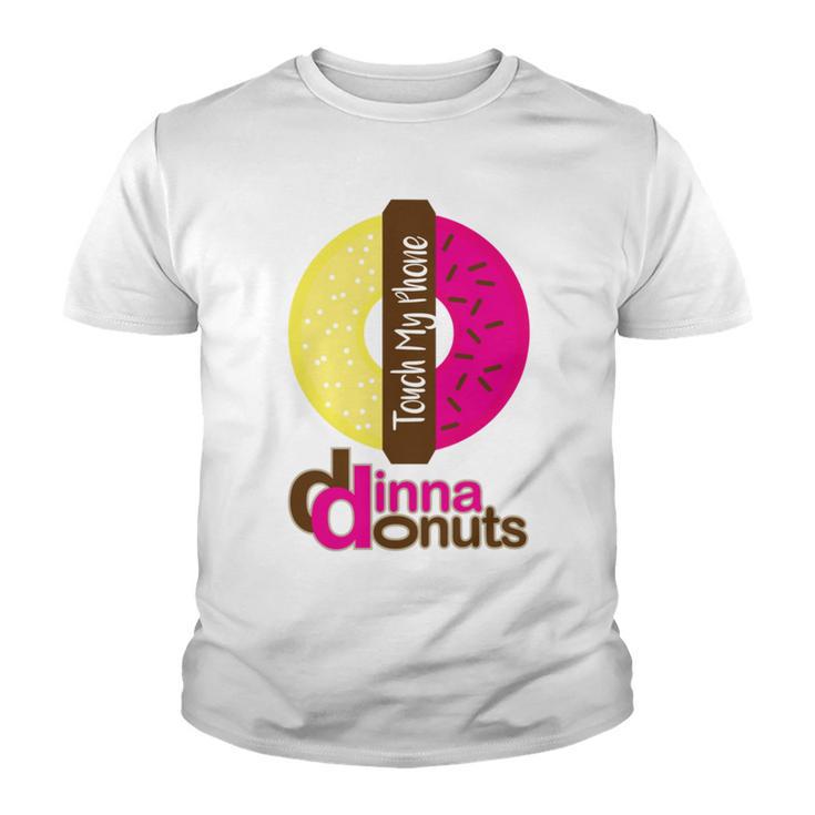 Funny Donut Donut Lover Youth T-shirt