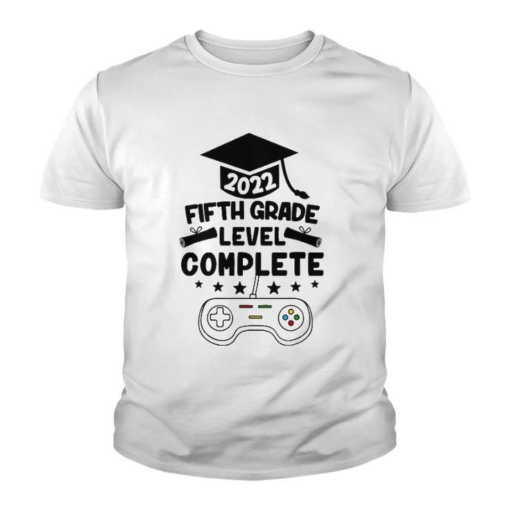 Funny Graduation Senior Gamer Class Of 2022 Graduate Youth T-shirt