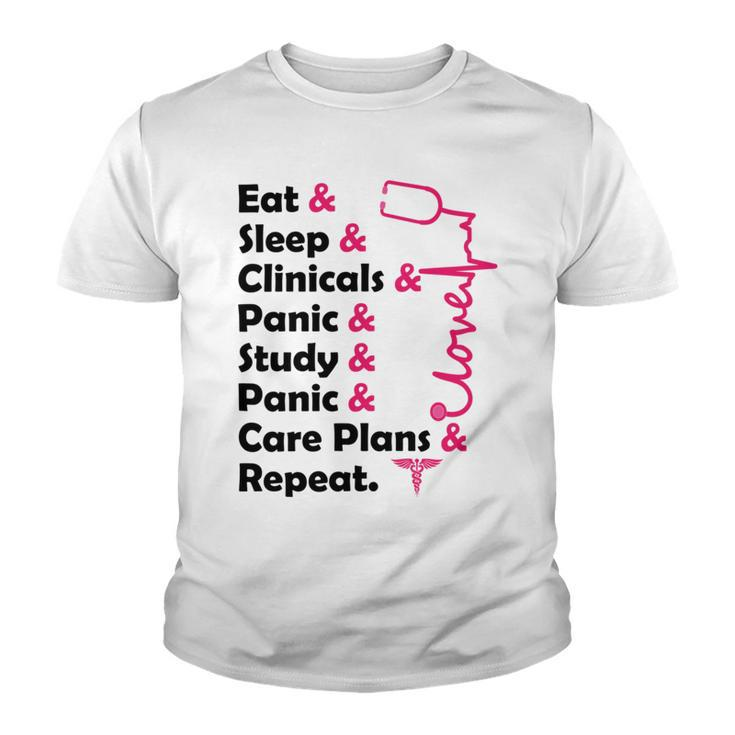 Funny Nursing Student Nurse Gift Idea Youth T-shirt