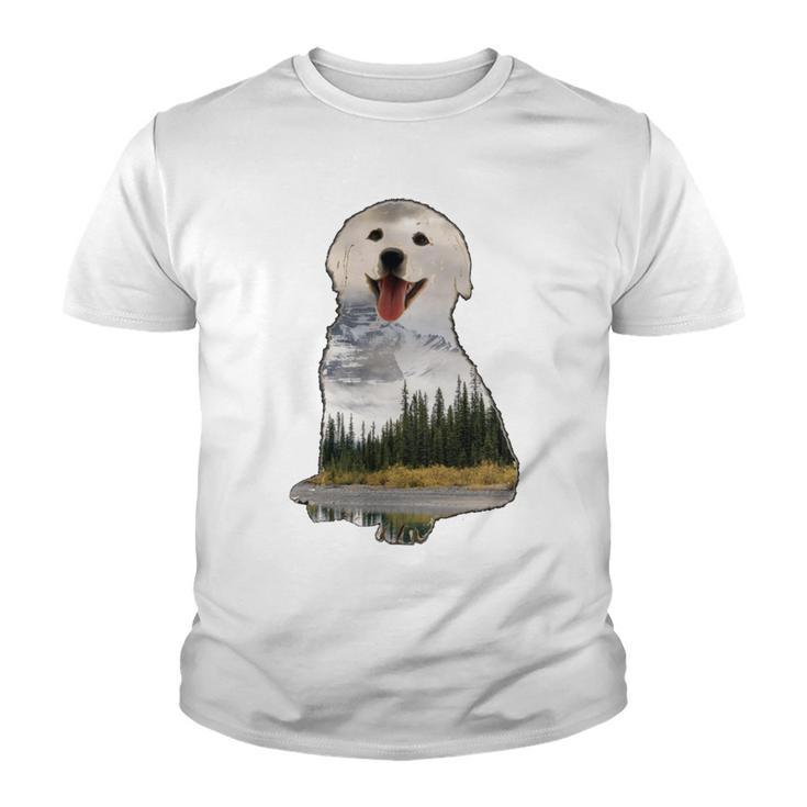 Golden Retriever Cute Puppy  Youth T-shirt