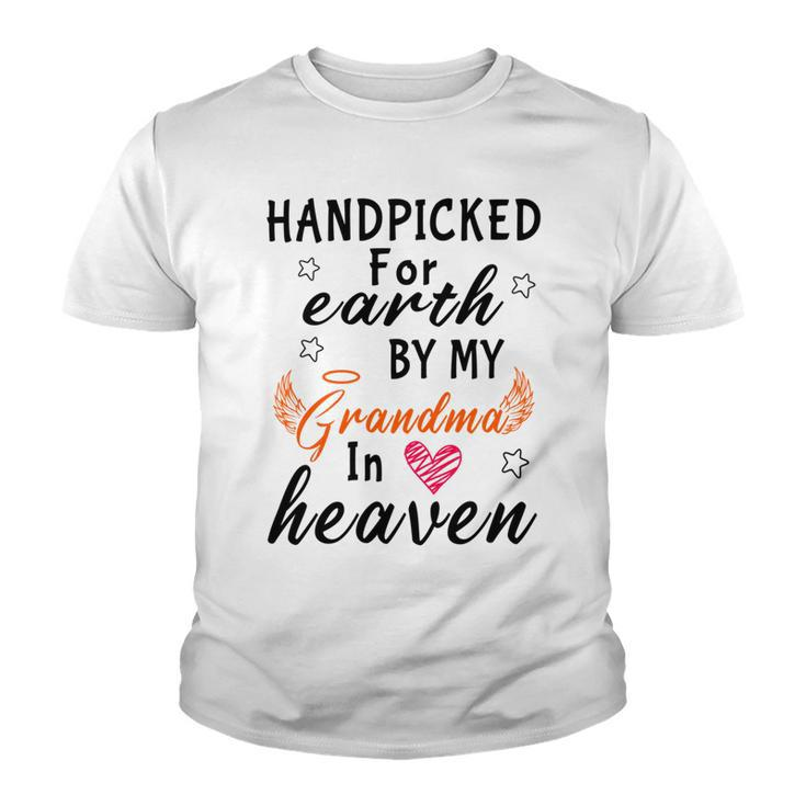 Handpicked Earth Grandma Heaven Youth T-shirt